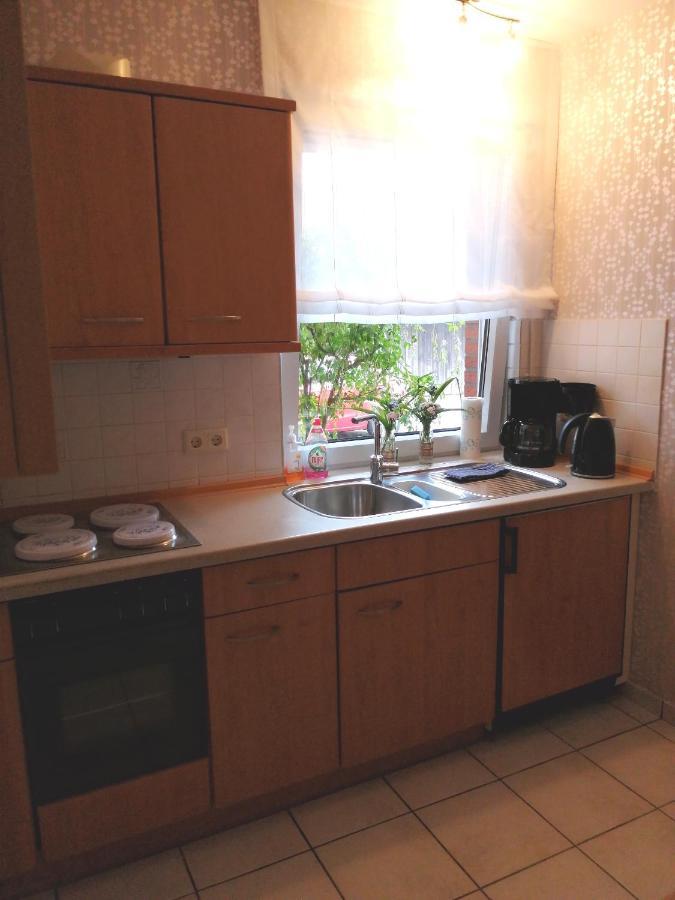 Appartement Am Waldrand à Schuettorf Extérieur photo